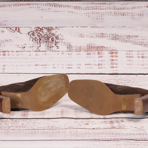 Worthington, Brown Suede Boot, Size 6.5 - Picture 8 of 8